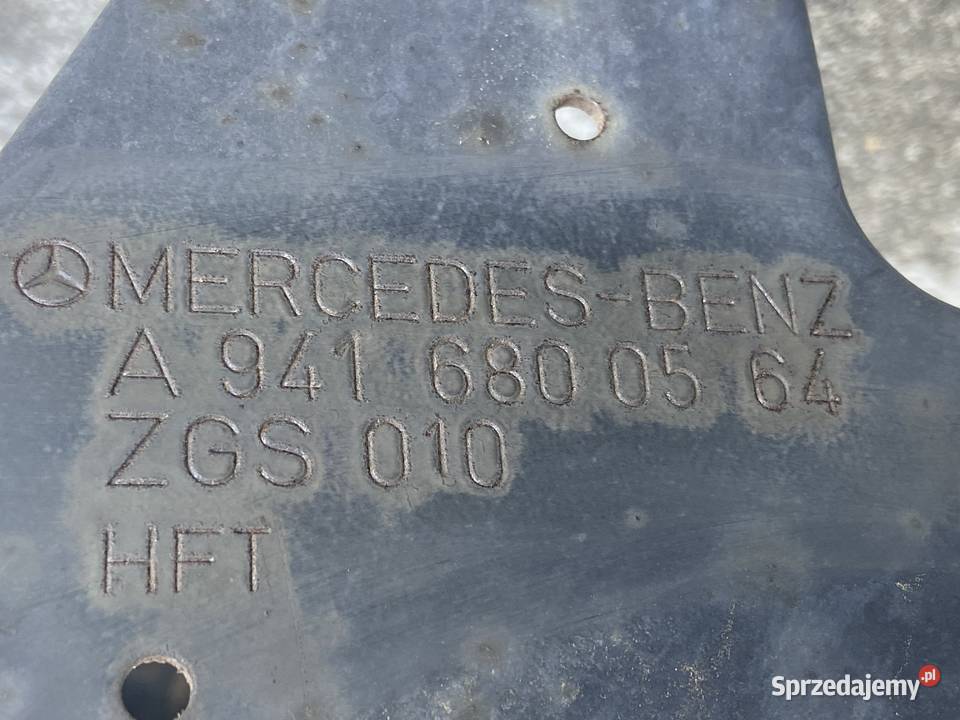 STELAŻ MOCOWANIE KONSOLI 9416800564 ACTROS MP1 Maszewo