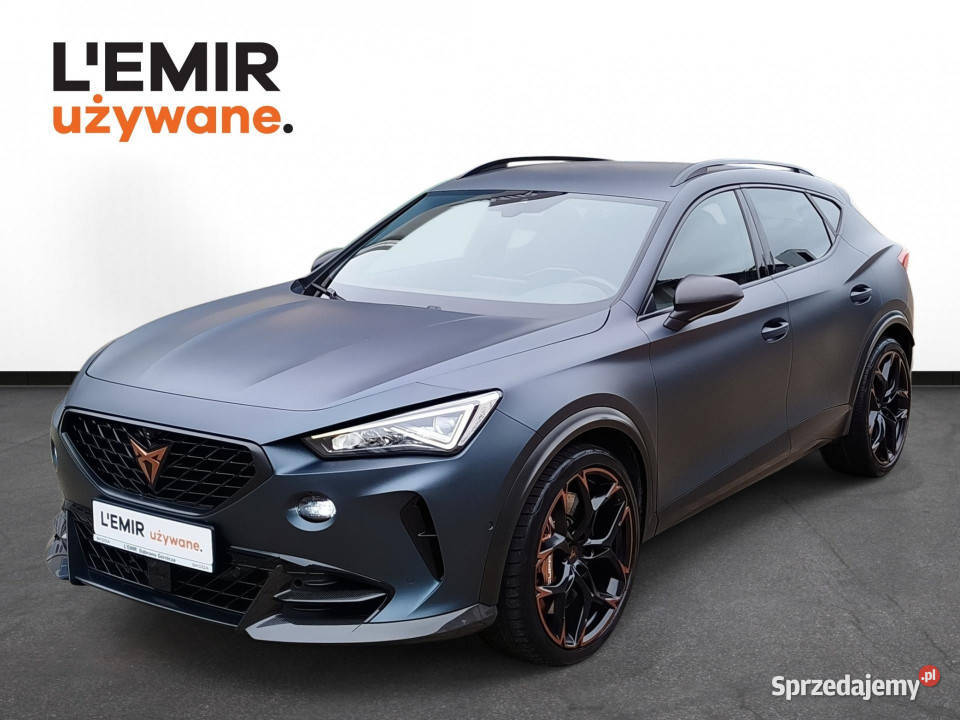 Cupra Formentor VZ5 25 TSI DSG 4x4 mat Dąbrowa Górnicza sprzedam