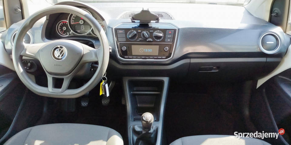 Volkswagen up Move Up FV 23 65 klima manualna Dąbrowa Górnicza