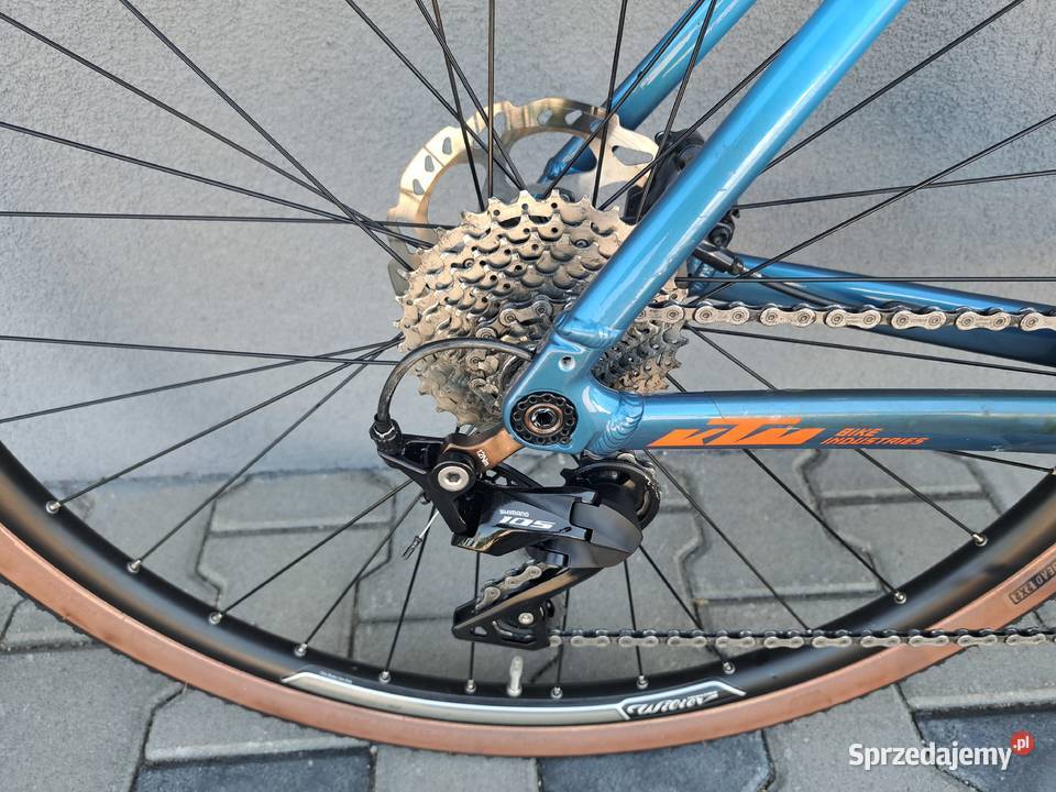 rower gravel KTM XStrada 710 Rowery i akcesoria łódzkie Sieradz sprzedam
