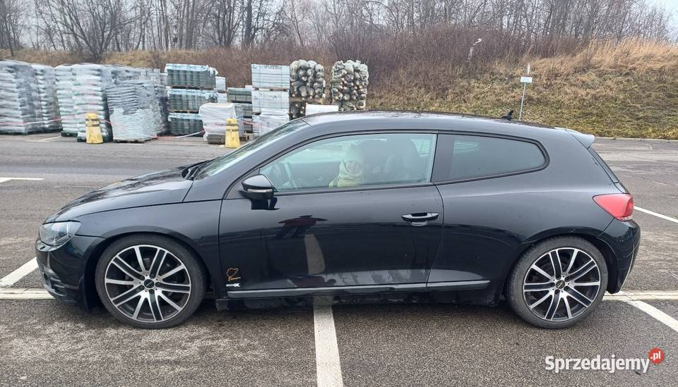 Volkswagen Scirocco 20 tdi zamiana śląskie Ruda Śląska