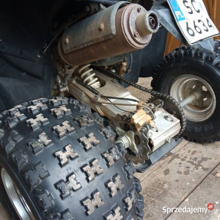 Quad Access SP 300 S Lucky Star pług wyciągarka nieuszkodzony sprzedam