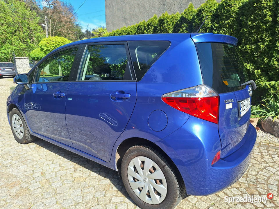 Toyota Verso S zadbana serwisowana w pełni Siewierz