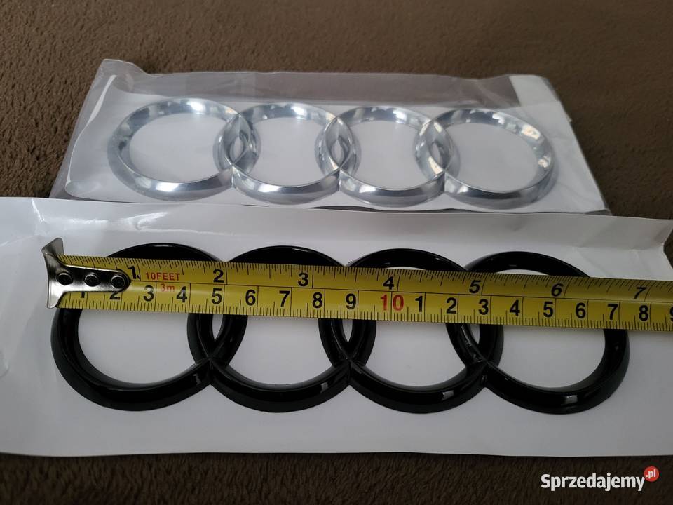 LogoZnaczek Emblemat Audi NOWE śląskie Gliwice