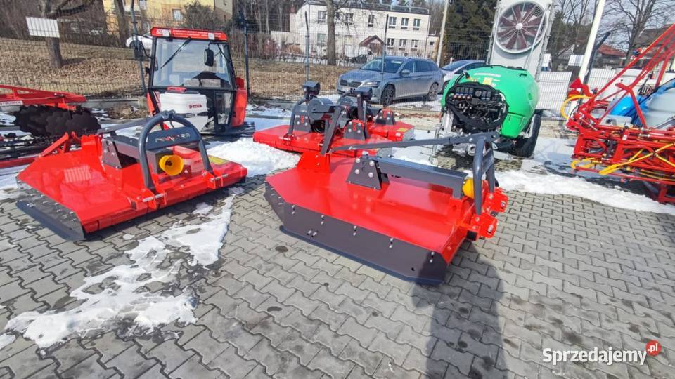 Kosiarka Sadownicza Agmet RG 160 Rolnictwo łódzkie Sadkowice
