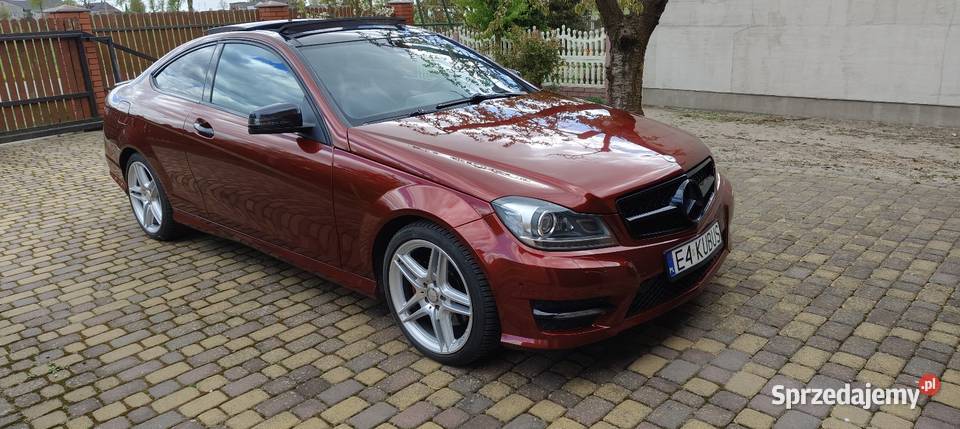 MercedesBenz C350 AMG 306 Panorama Adaptacyjne Krośniewice