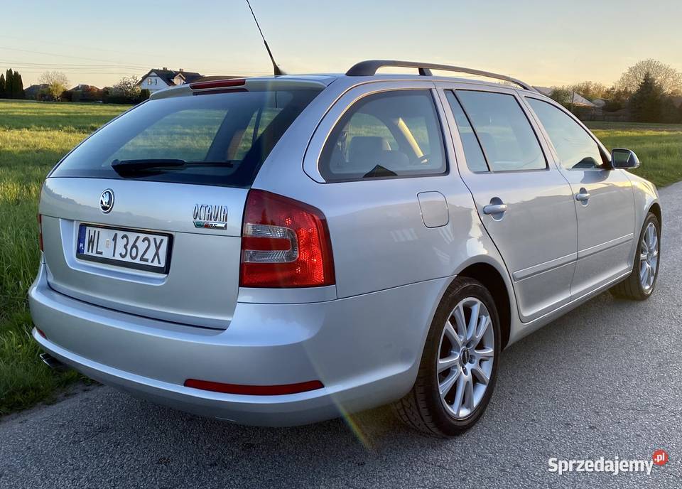 Skoda Octavia RS VRS Kombi TDI bezwypadkowa FILM mazowieckie Wieliszew