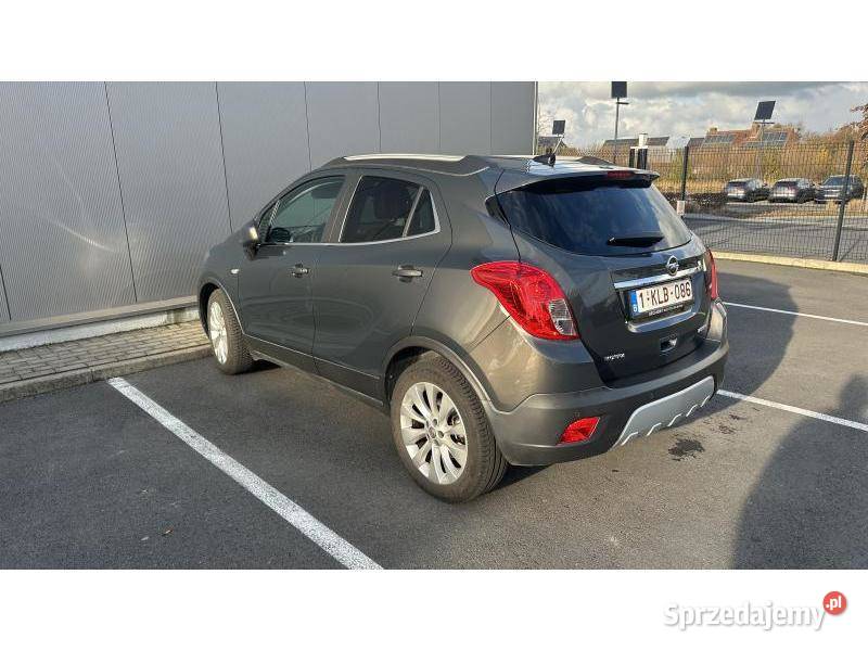 Opel Mokka 14 T automat 1 właściciel absolutny małopolskie Kraków