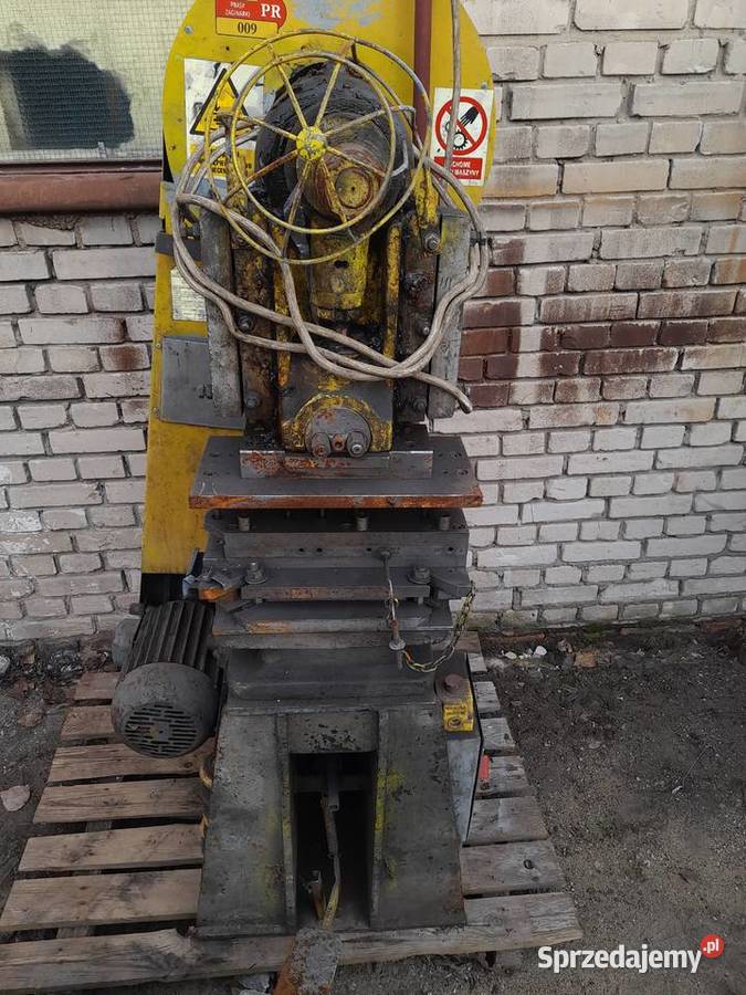 Prasa mimośrodowa 15 ton Bydgoszcz