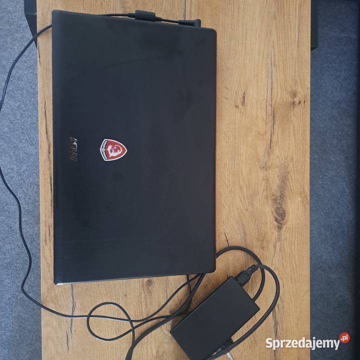 Laptop MSI gamingowy MSI śląskie sprzedam