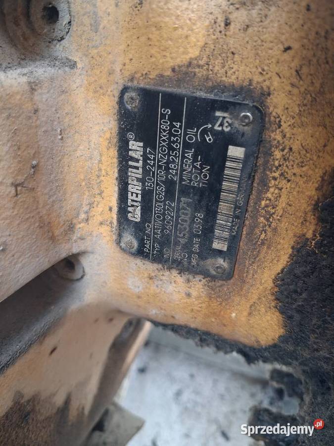 Cat m315 pompa główna hydrauliczna