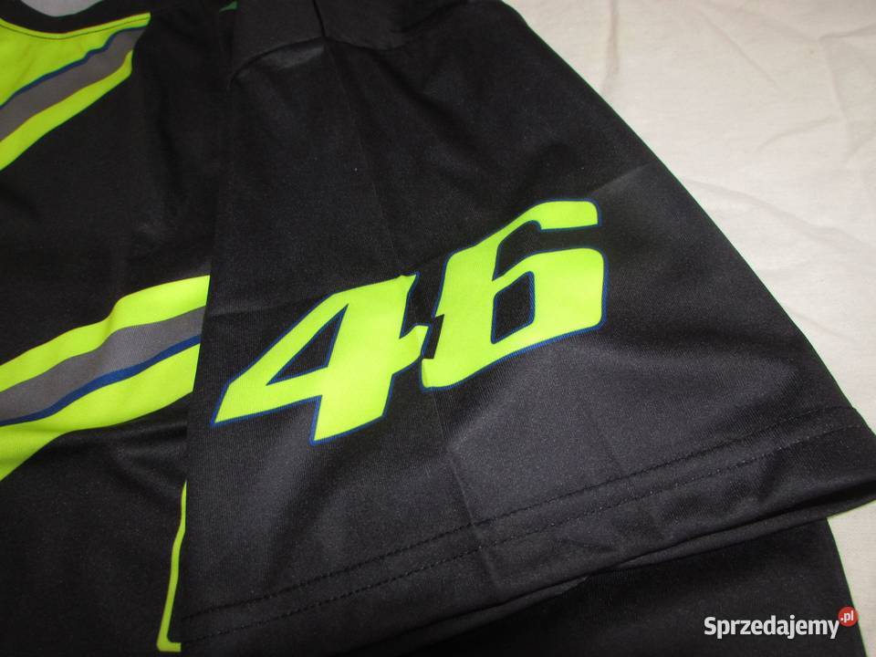 Koszula Valentino Rossi tiszert VR46 AGV Szczecin