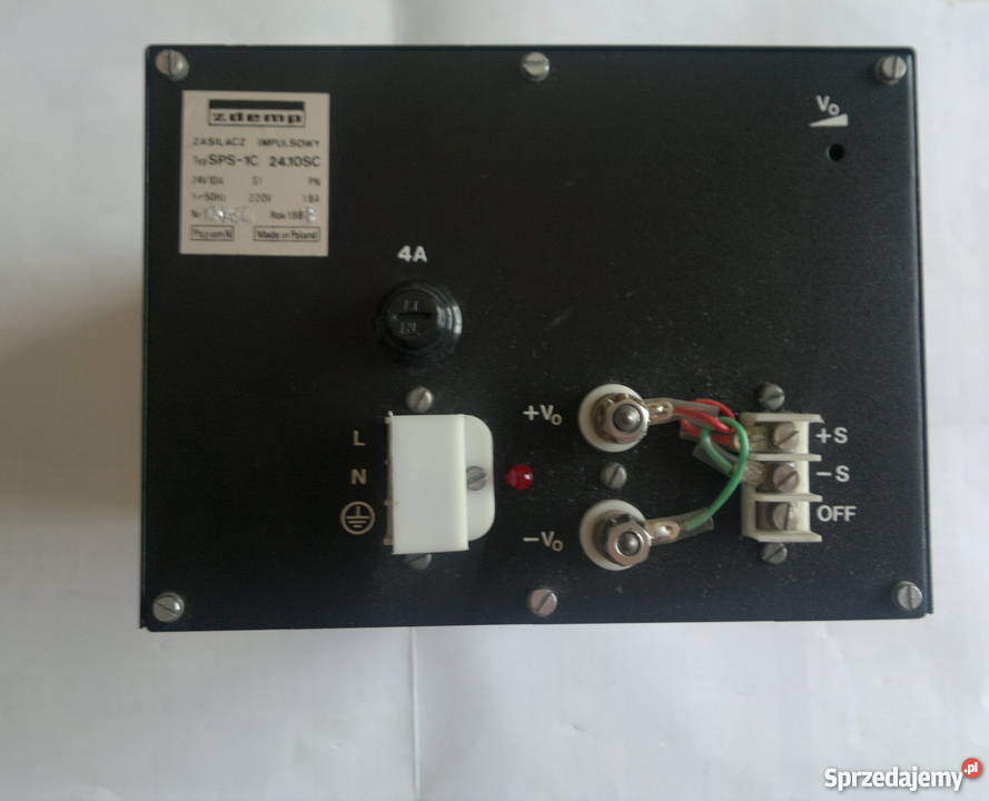 zasilacz impulsowy sps1c zdemp 10A 24V Dąbrowa Górnicza