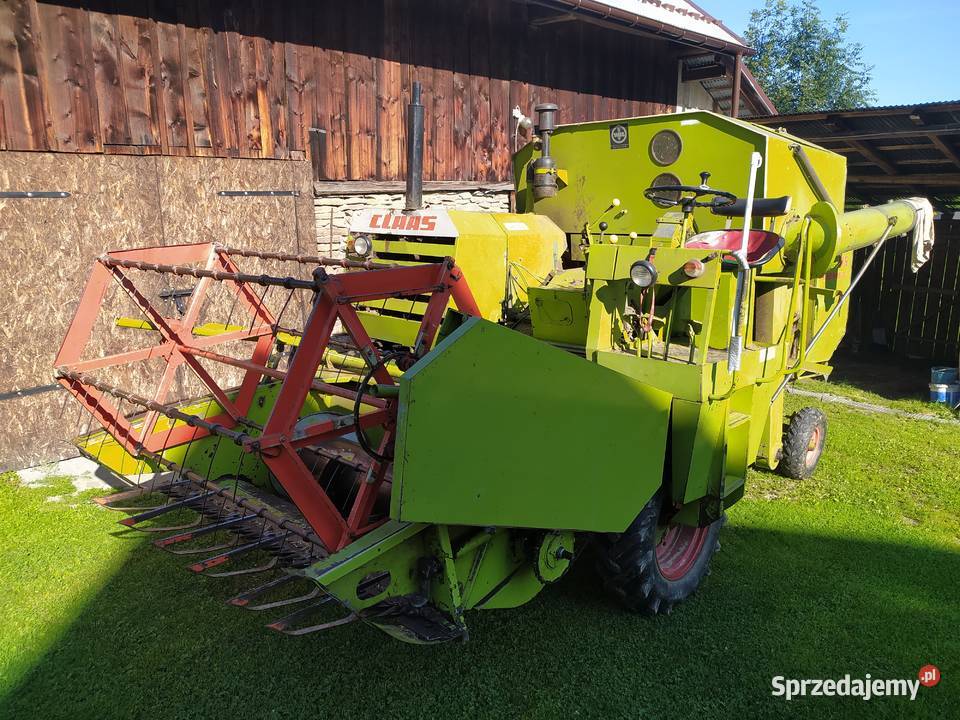 Kombaj Claas Comet Falsztyn