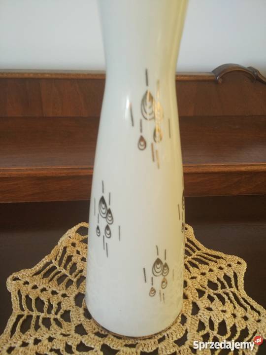 Wazon Waldershof sygnowana markowa porcelana Ropa