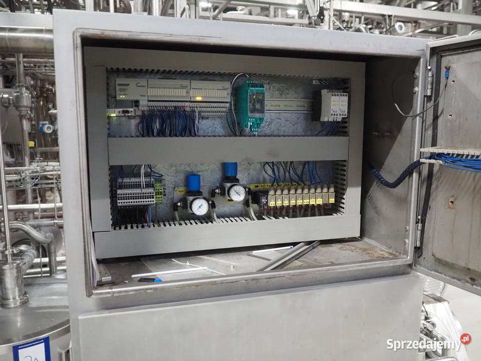 Wirówka Alfa Laval używana jako odtłuszczarka sprzedam