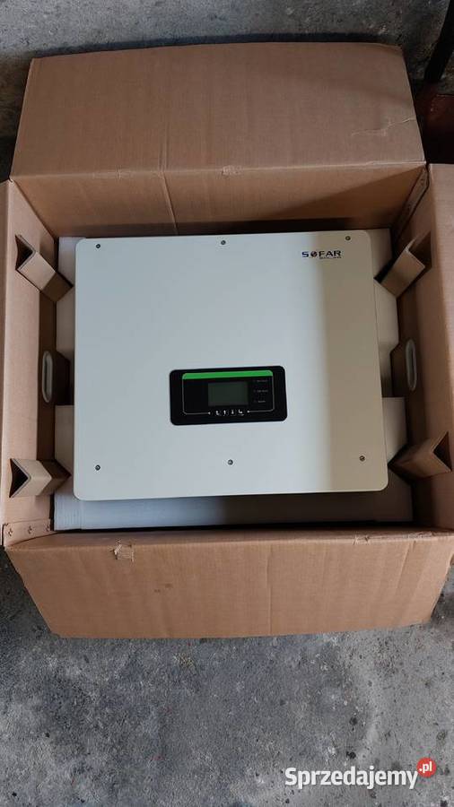Sprzedam Falownik Hybrydowy Trójfazowy Sofar Instalacje Jaszczew