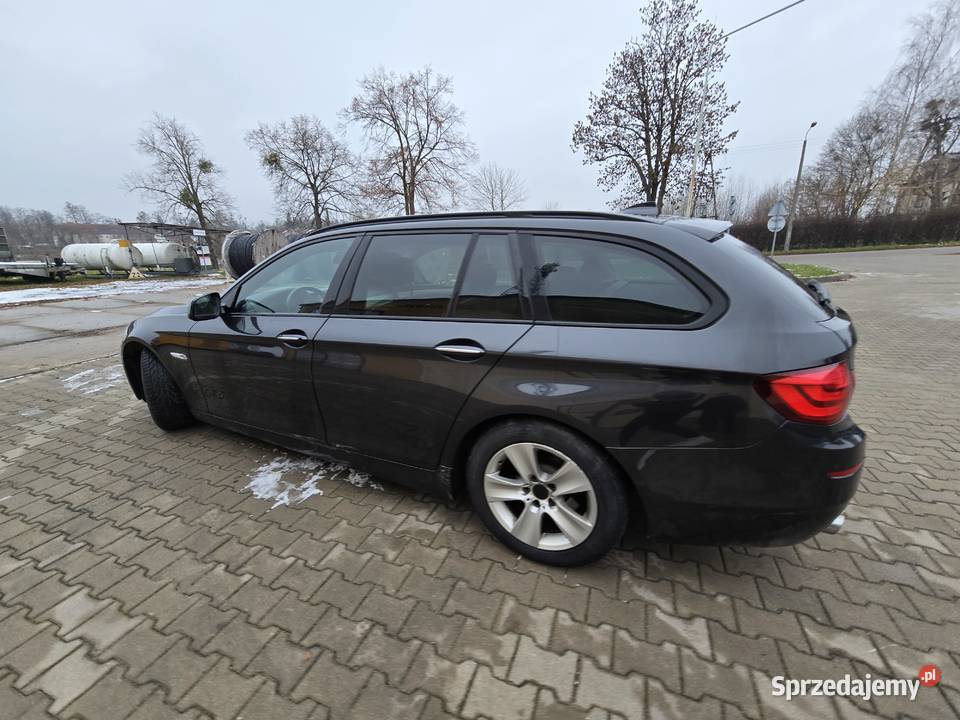 Piękne BMW 520D F11 20l kombi OSZCZĘDNA Mikołajki