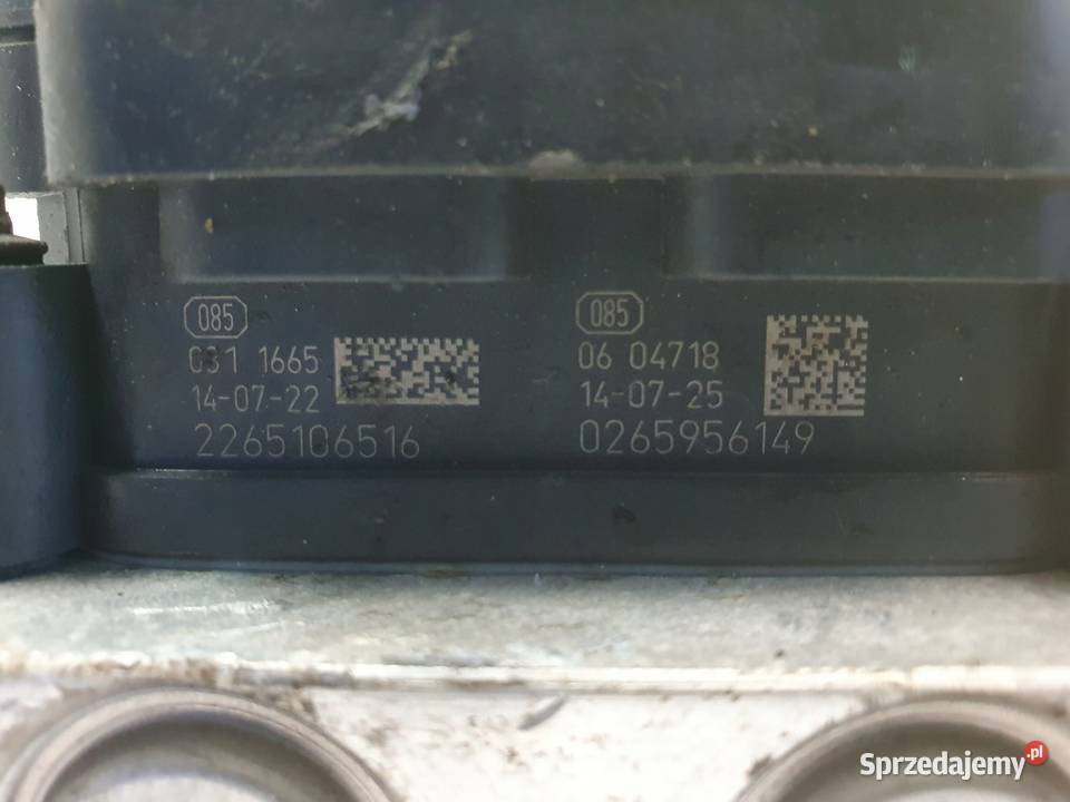 Renault Master IV POMPA ABS hamulcowa Sterownik osobowe Rudka