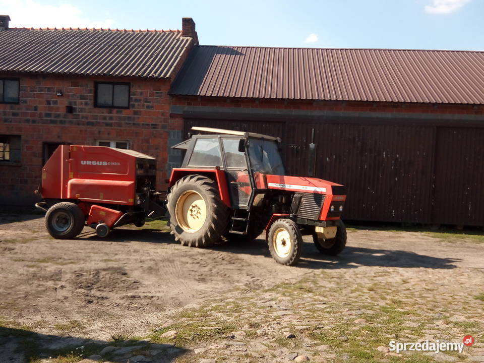 Sprzedam ursusa c385 dobry stan