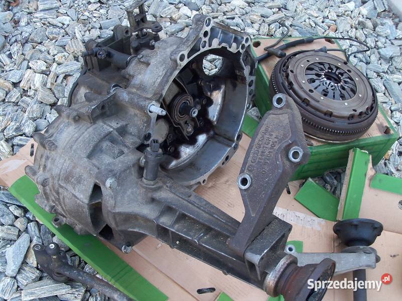 VW T4 skrzynia DQL 24 19 dwumas sprzęgło lewarek Warzno