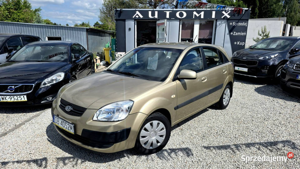 Kia Rio 14 Benz Gwarancja Zamiana Automix II Świdnica