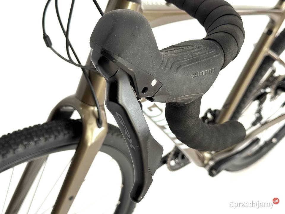 Rower Gravelowy GIANT REVOLT 0 Allux SL Gravel łódzkie Łódź