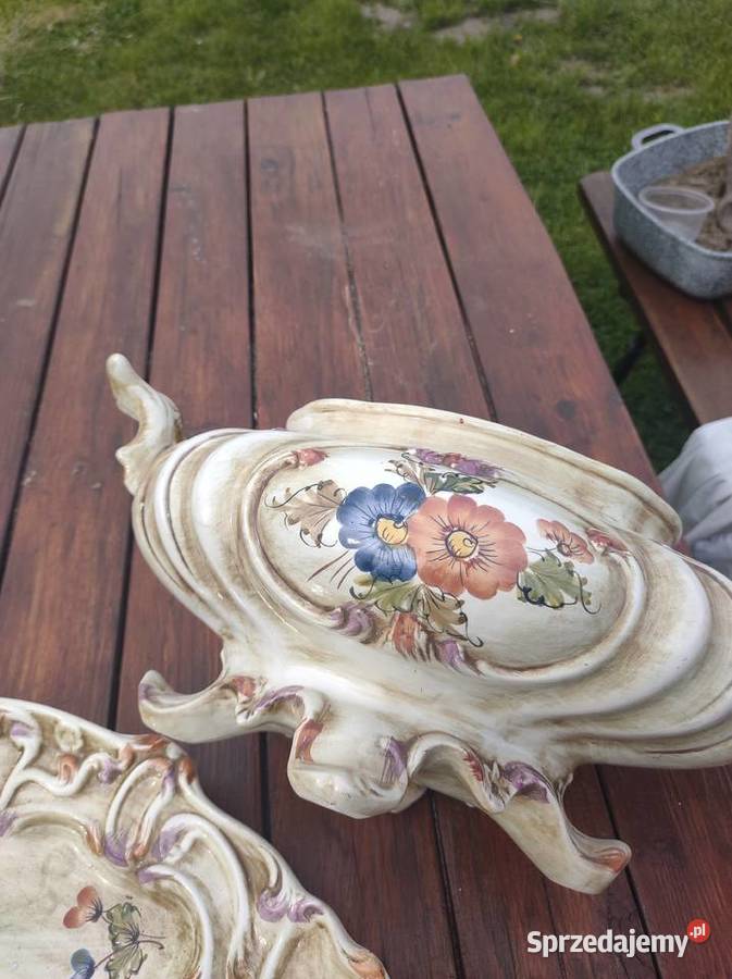 waza porcelanowa antyk Fałków