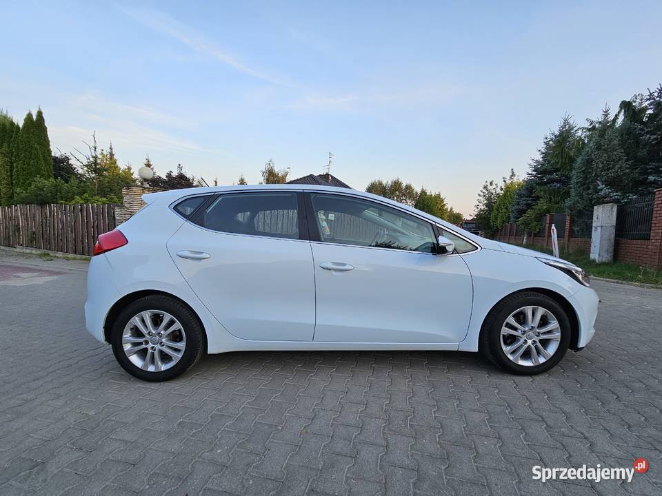 Kia ceed 16 full Bezwypadkowy Opłacony Szwajcar
