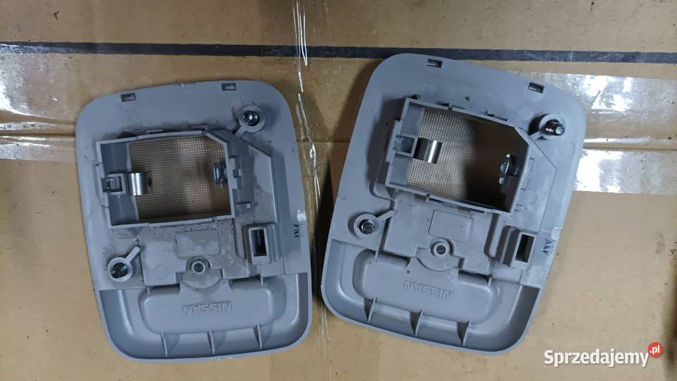 nissan xtrail t30 lampki podsufitki przód tył Goleniów sprzedam
