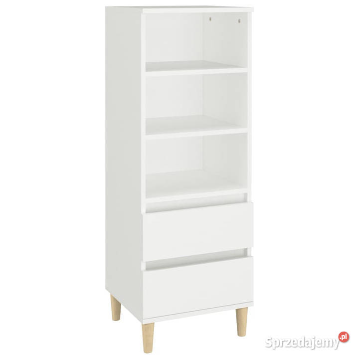 Wysoka szafka biała 40x36x110 cmmateriał Pozostałe sprzedam