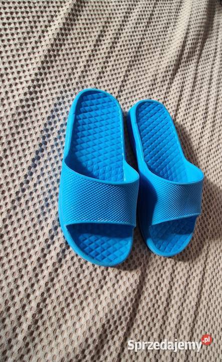 Gumowe klapki na basen 33 sprzedam