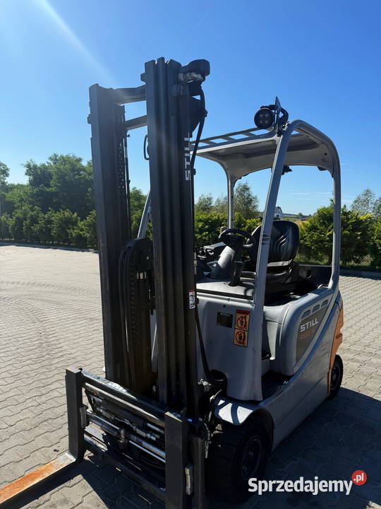 wózek elektryczny STILL RX2016P Triplex 49m łódzkie Działoszyn