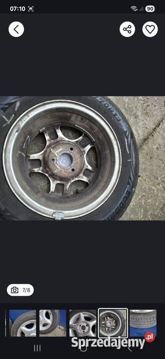 Koła do peugeot 106