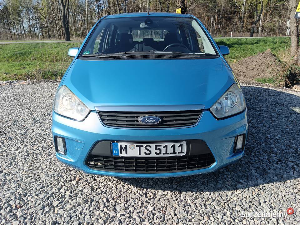Ford C TITANIUM hak gaz LPG 20 niemal nowe C-MAX małopolskie Tarnów