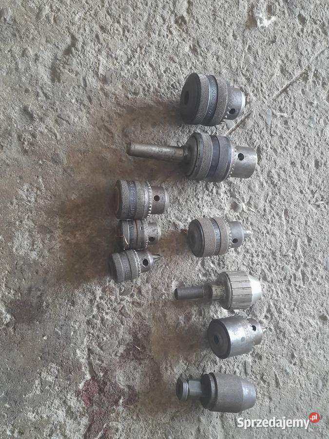 Glowice do wiertarki