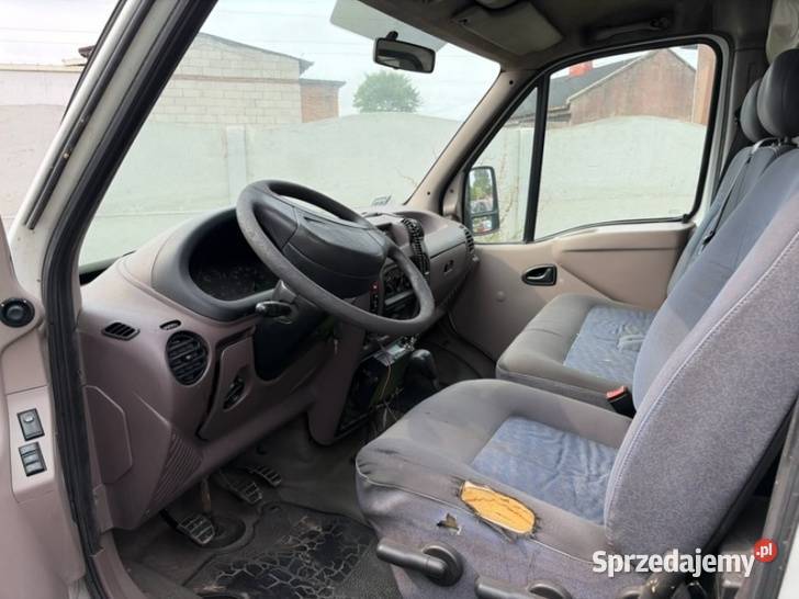 Opel Movano 28 DTI L3H3 samochód ciężarowy Radomsko