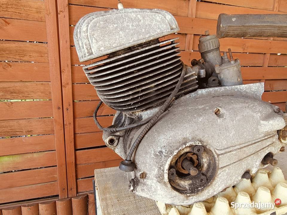 Silnik MZ 250 jaskółka Rybnik