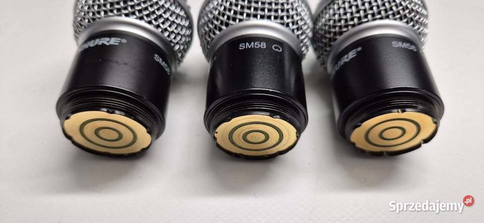 Shure kapsuła główka Beta58a mikrofony wielkopolskie Konin