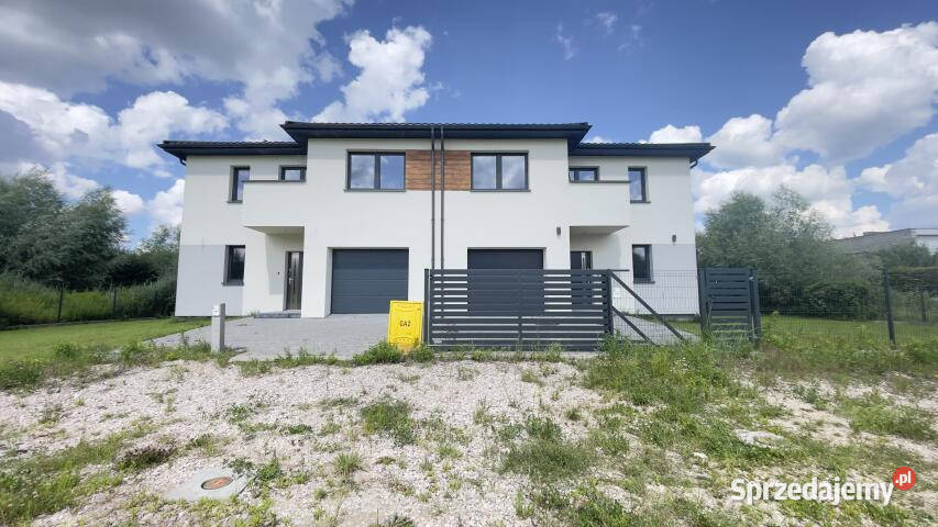 sprzedaży domu bliźniaka 143m2 Grodzisk 7895zł/m2 mazowieckie