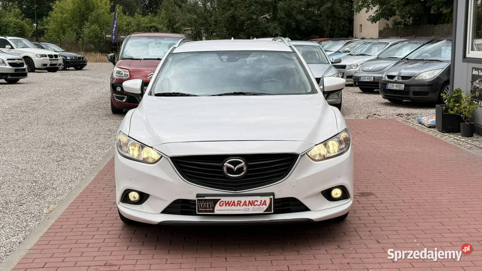Mazda 6 Serwis Gwarancja Biała Perła III 2012 nawigacja Sade Budy