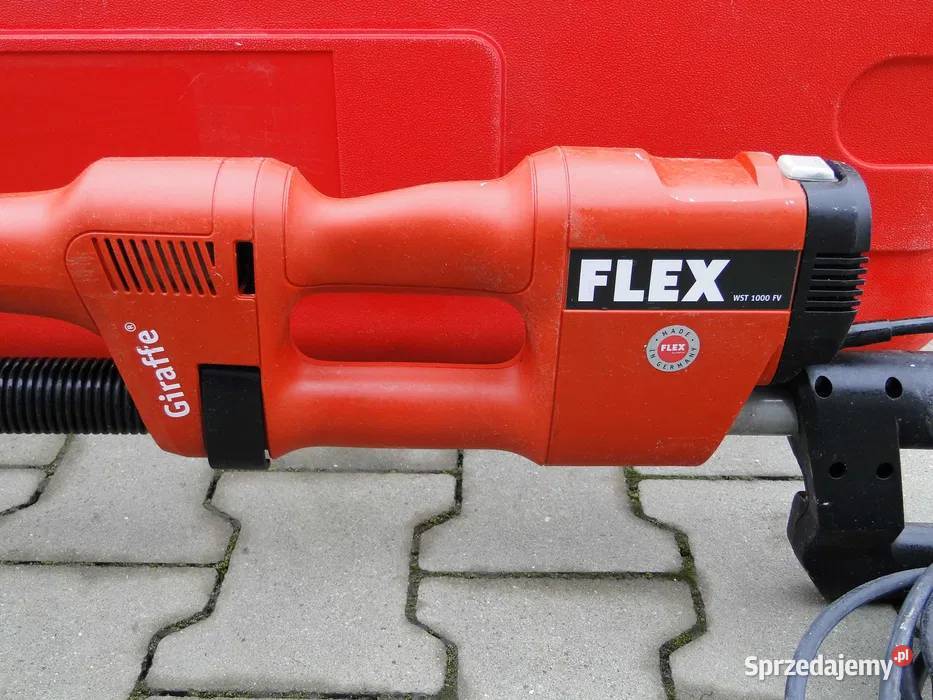 Szlifierka do BETONU Żyrafa FLEX WST 1000 FV Łętownia