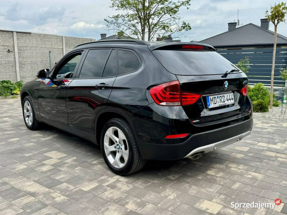 BMW X1 BMW x1 Perfect Stan 155 Serwis Oryginał światła przeciwmgielne Samochody osobowe