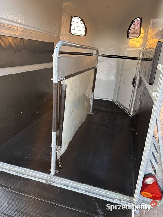 Przyczepa do koni Cheval Liberte niskie Dmc Radziłów