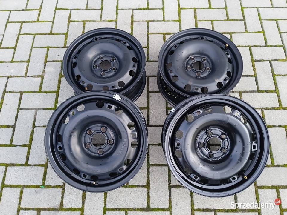 Felgi stalowe 15 5x100 et38 6J stalowe lubelskie Bełżec