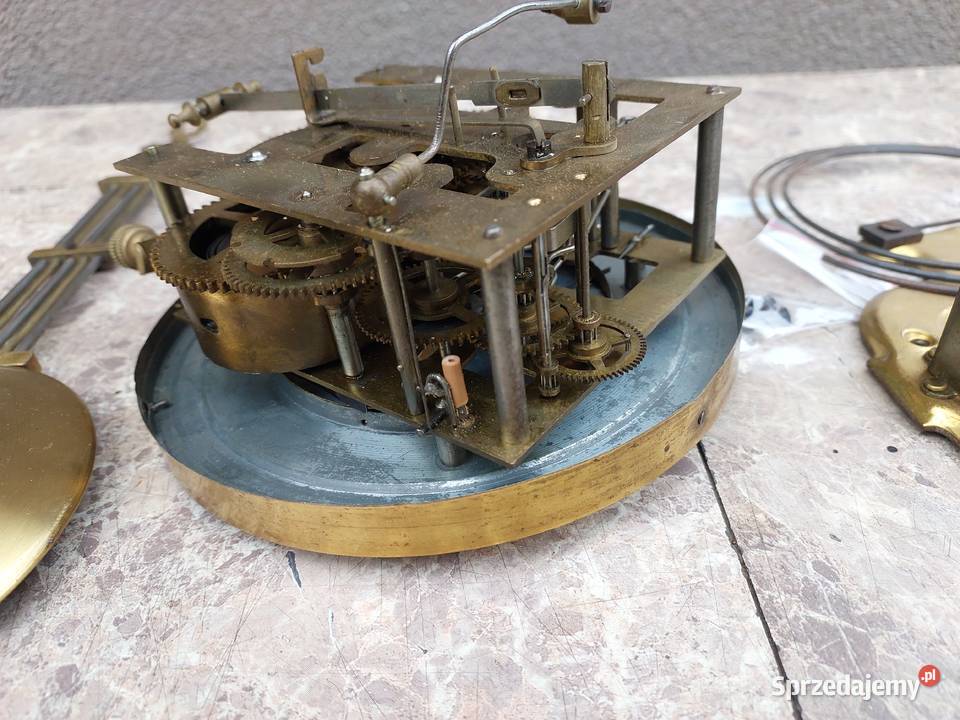 140 Zestaw mechanizm starego zegara Junghans pomorskie Tczew sprzedam