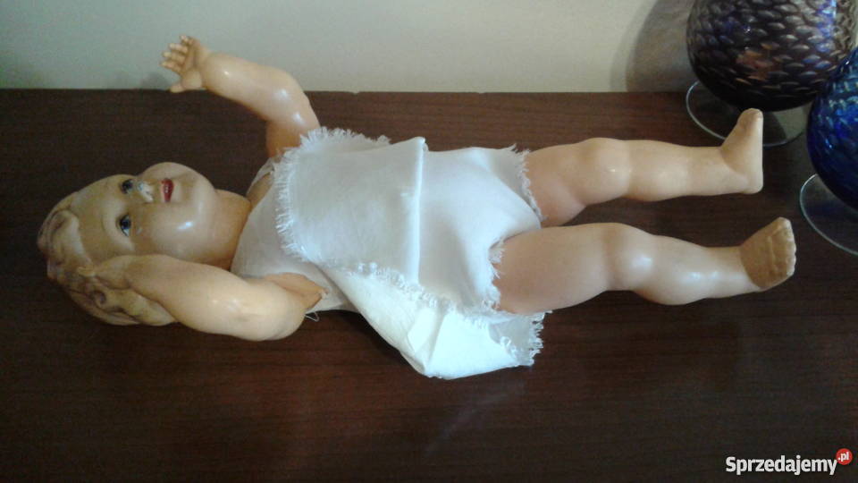 Stara lalka celuloidowa Kaliszanka 2