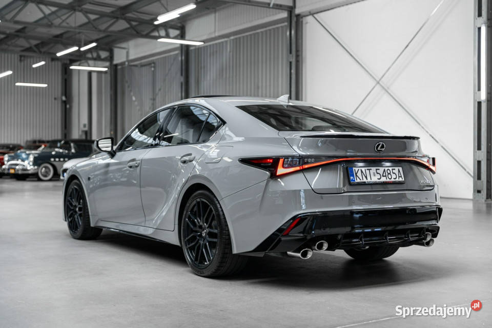 Lexus IS 500 F SPORT Performance Launch Edition elektrycznie ustawiane fotele