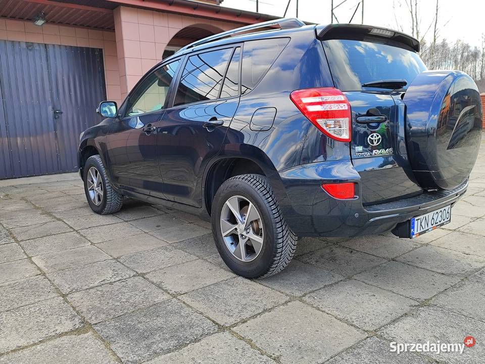 Toyota RAV4 20 benzyna lift Smyków