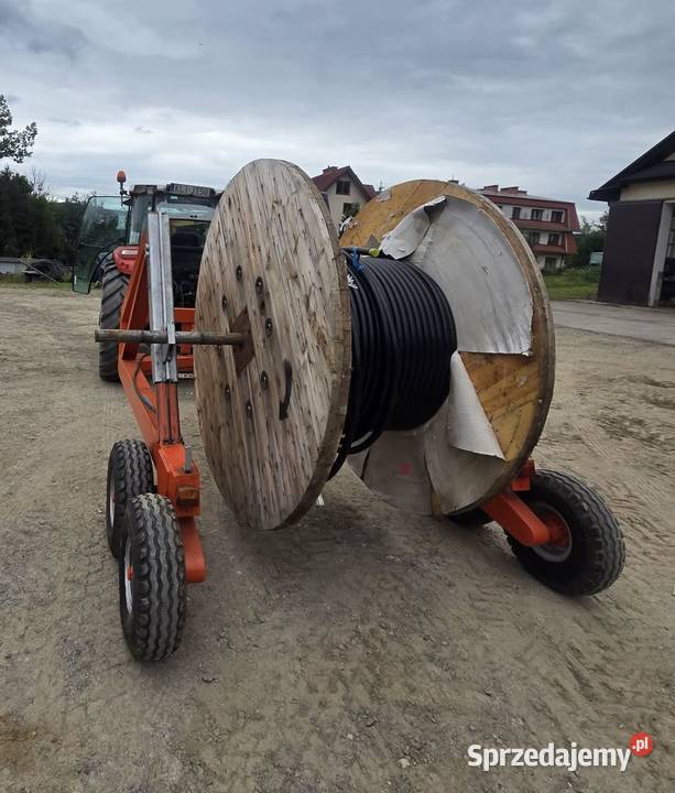 Przyczepa kablowa hydrauliczna 7T Mszana Dolna